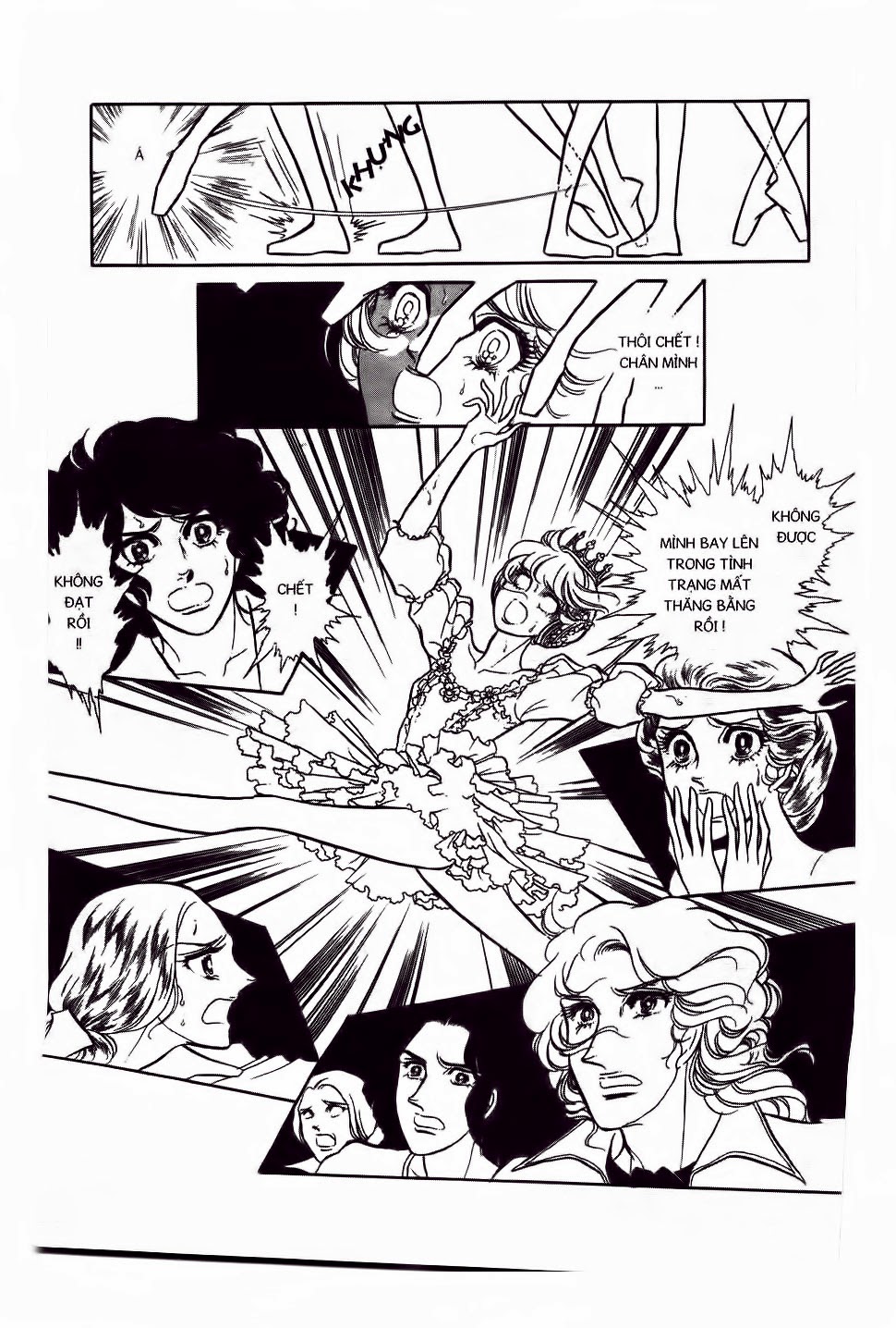 Swan - Vũ Khúc Thiên Nga Chap 3 - Next Chap 4