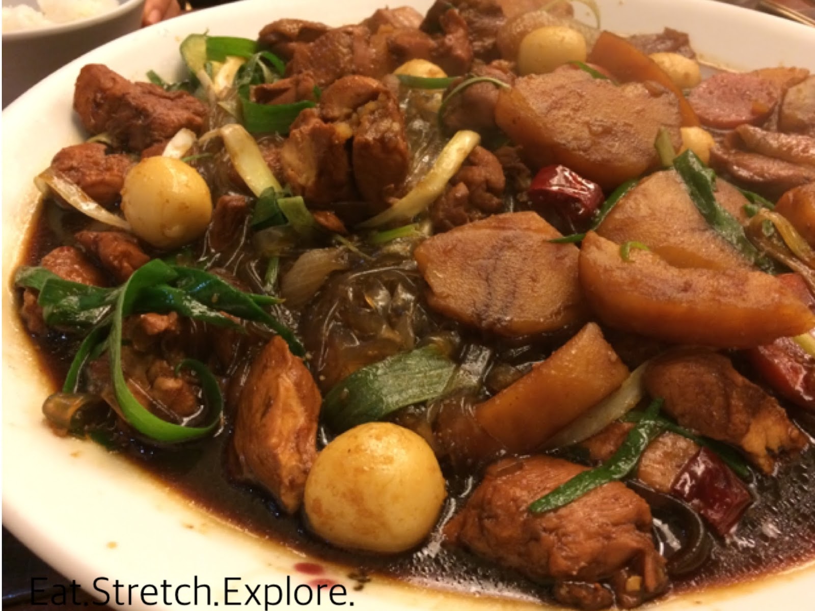 [Seoul Jongak] Bongchu Jjimdak (jjimdak stewed soy sauce chicken