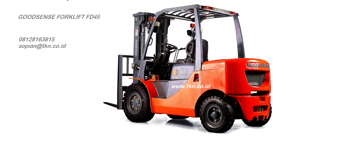 Service Goodsense Forklift Pt Triguna Karya Nusa