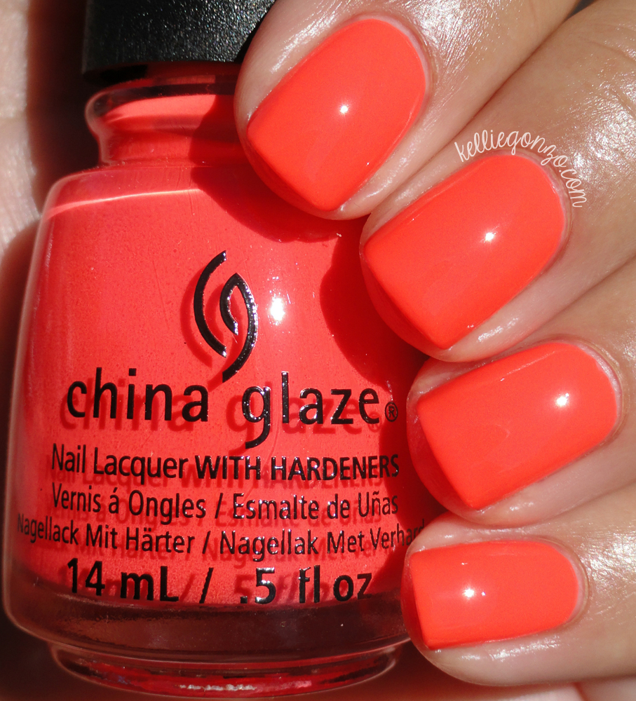 China Glaze Summer 2015 Electric Nights Collection Swatches & Review ...