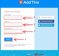 Cara menambahkan tombol widget Cara menambahkan tombol widget share dalam blog