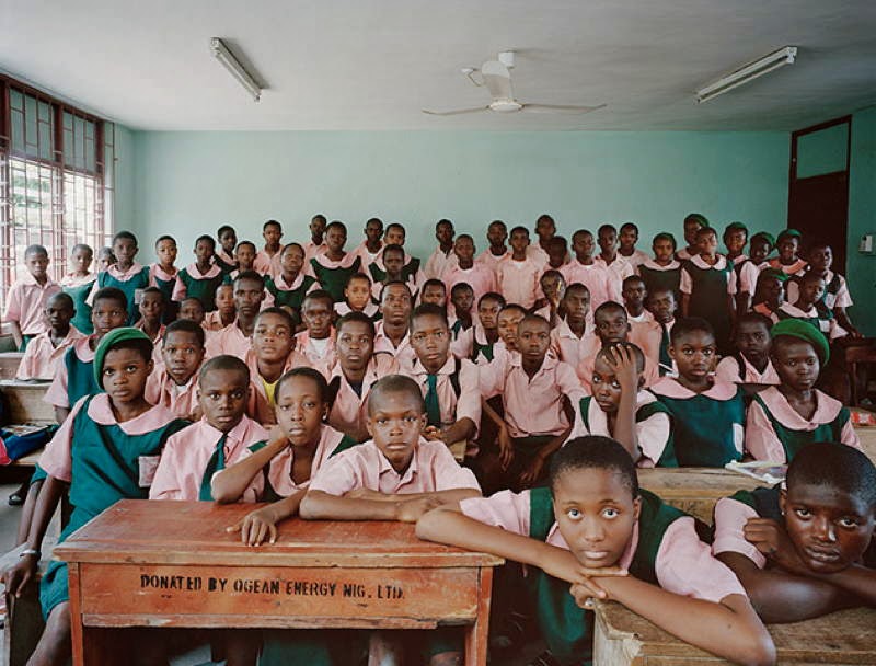 An Eye-Opening Look Into Classrooms Around The World - Nigeria, Kuramo Junior College, Victoria Island, Lagos