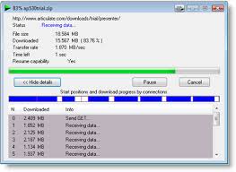 Cara menambah kecepatan download melalui IDM (internet download manager)