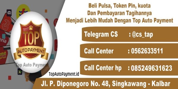 TopAutoPayment.id adalah web resmi server top auto payment pulsa | PT Topindo Solusi Komunika