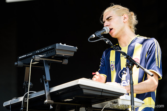 Kilmanjaro at Field Trip 2016 at Fort York Garrison Common in Toronto June 4, 2016 Photos by John at One In Ten Words oneintenwords.com toronto indie alternative live music blog concert photography pictures