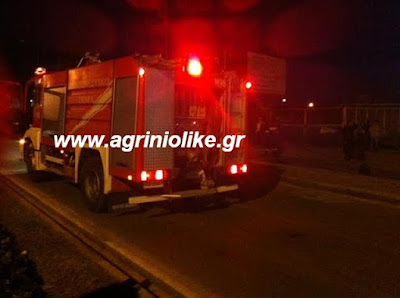 Αποτέλεσμα εικόνας για agriniolike πυρκαγιά όχημα