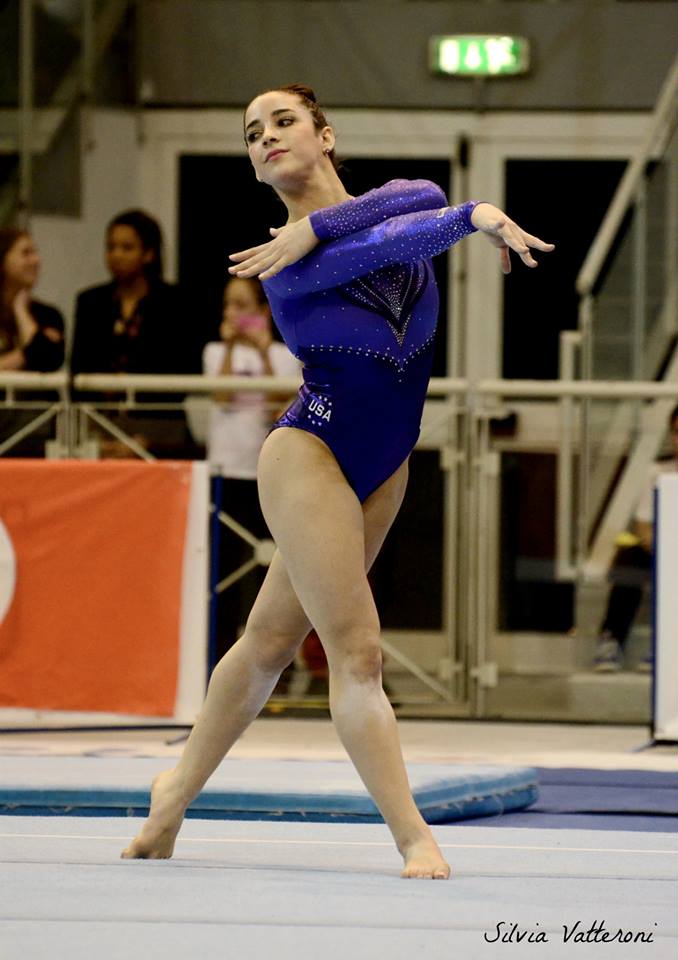 Gymnast nude american McKayla Maroney