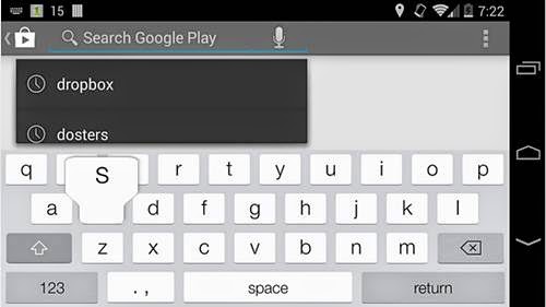 keyboard iphone di android