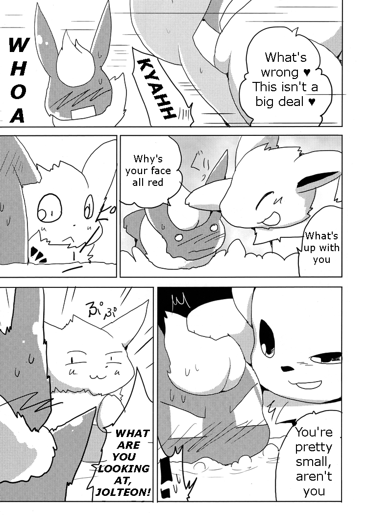 Fuck You I Am Furry: Eeveelutions. Hot Springs Edition [pokemon ...