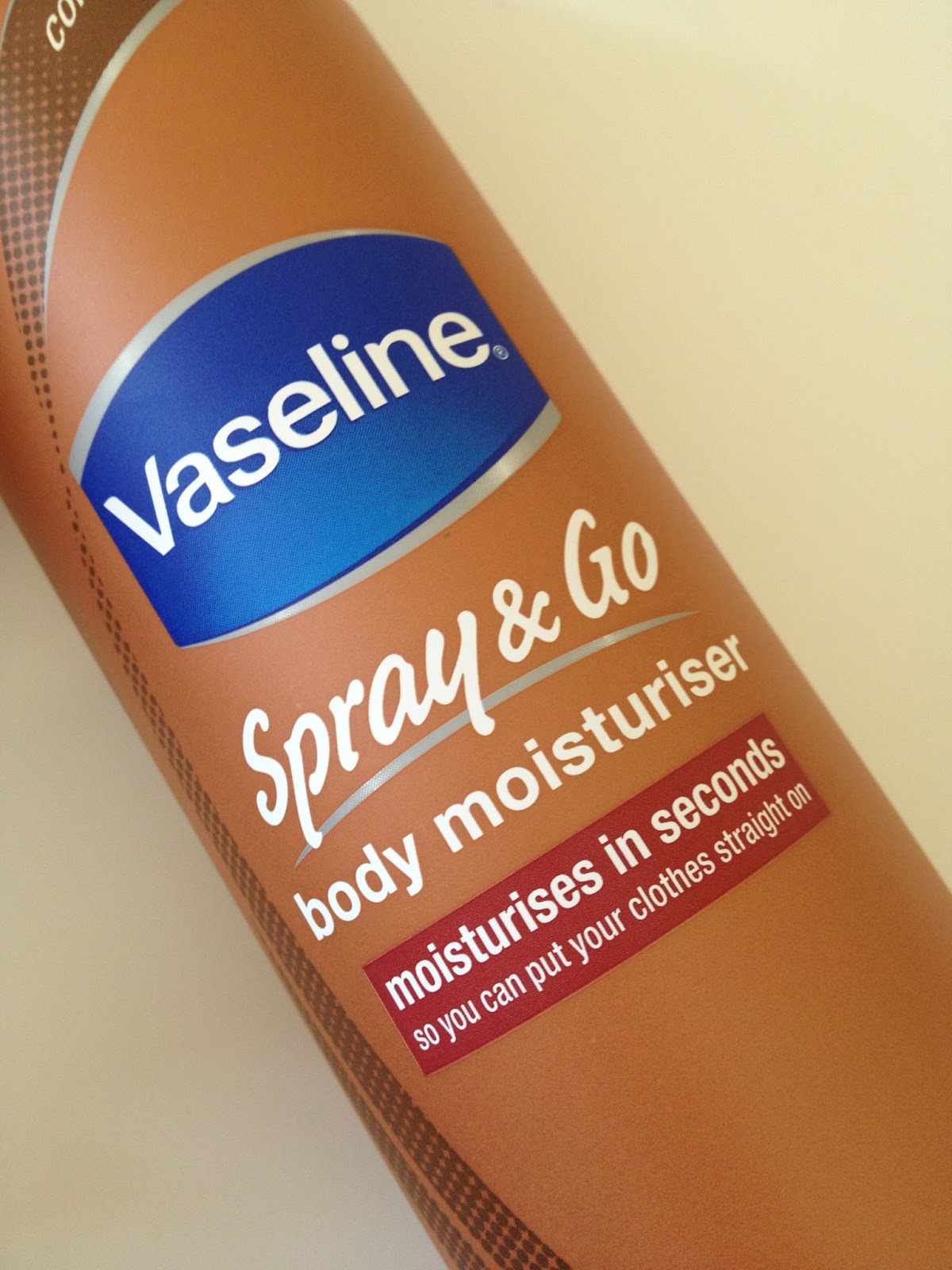 You Look Nice Today UK Style and Beauty Blog Vaseline Spray & Go in