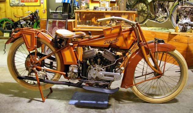 1916 traub motorcycle