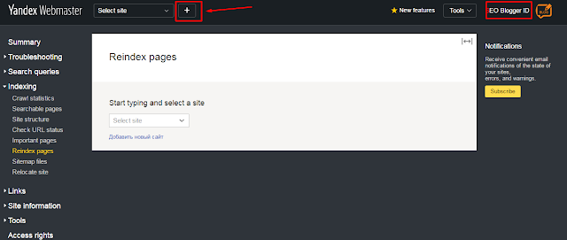 Cara Verifikasi Blog Ke Yandex Webmaster Cara Verifikasi Blog Ke Yandex Webmaster