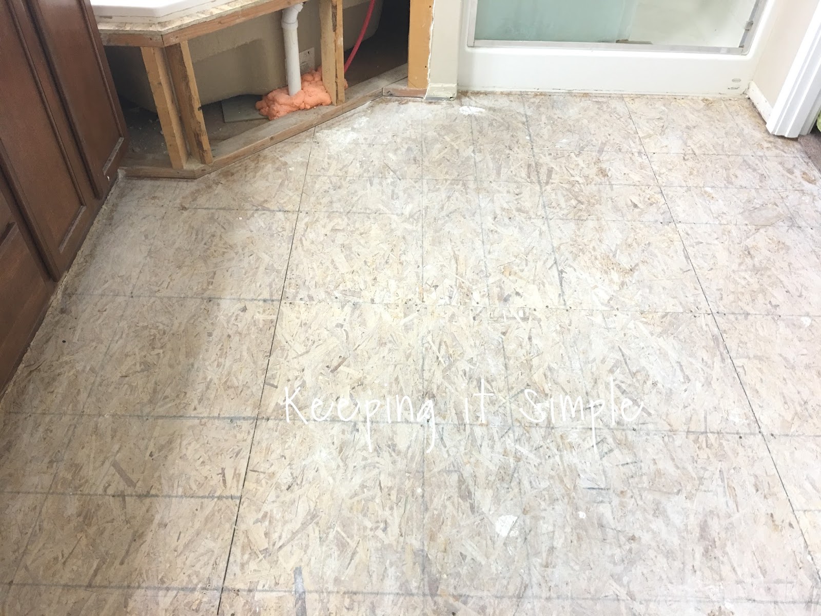 Tips on How to Install Tile Flooring in a Bathroom with Ridgemont