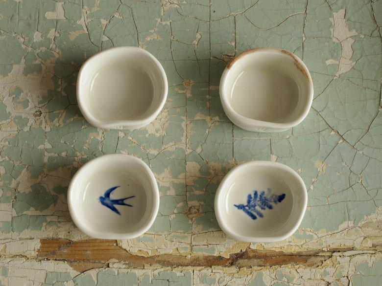 Rustic pottery from Margarida Melo Fernandes - found on Hello Lovely Studio
