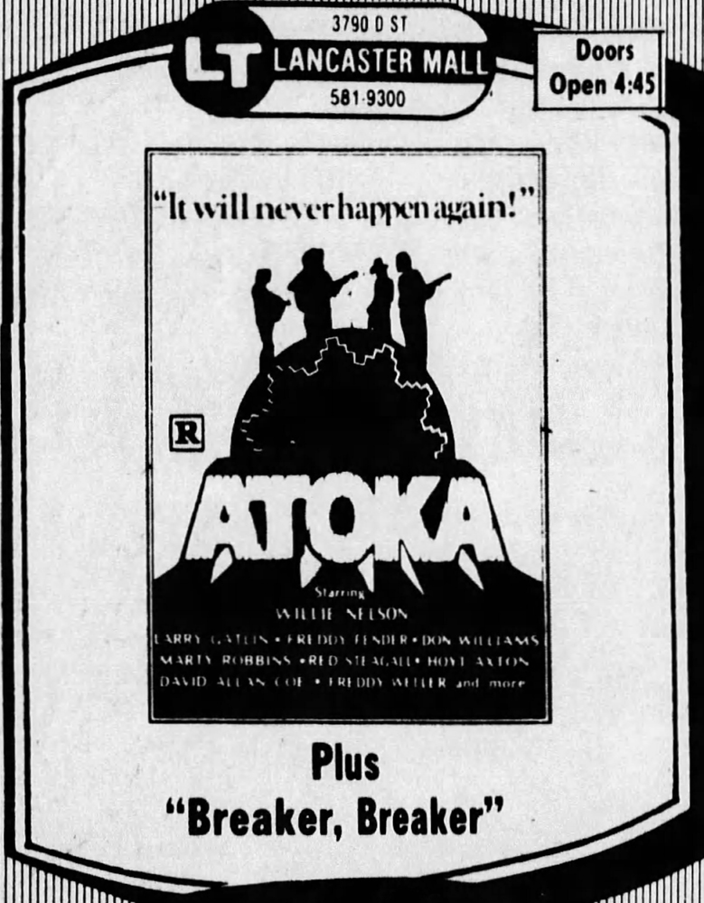 TEMPLE OF SCHLOCK: Movie Ad of the Week: ATOKA (1979)