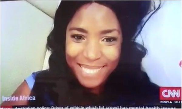 "My job is not about money," says Linda Ikeji at CNN