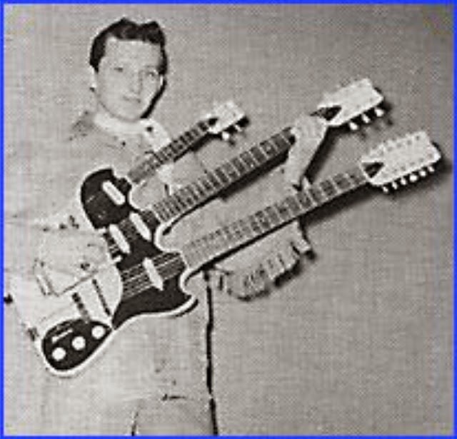 The Unique Guitar Blog Double Neck Guitars