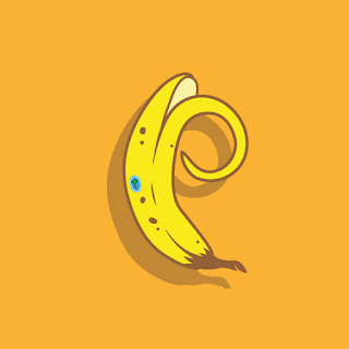 Banana Type | Javier Robres Madorrán | Tipografía e ilustración