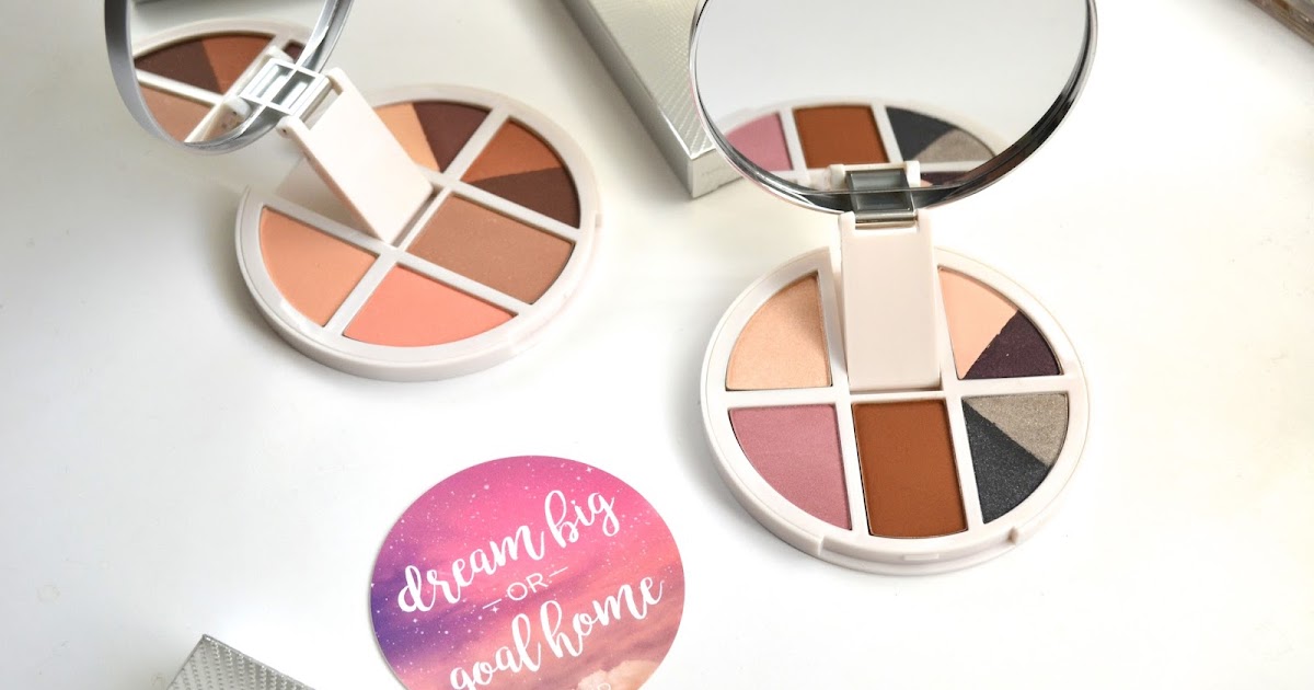 Aquaheart Pur Cosmetics Vanity Palettes Swatches and Review