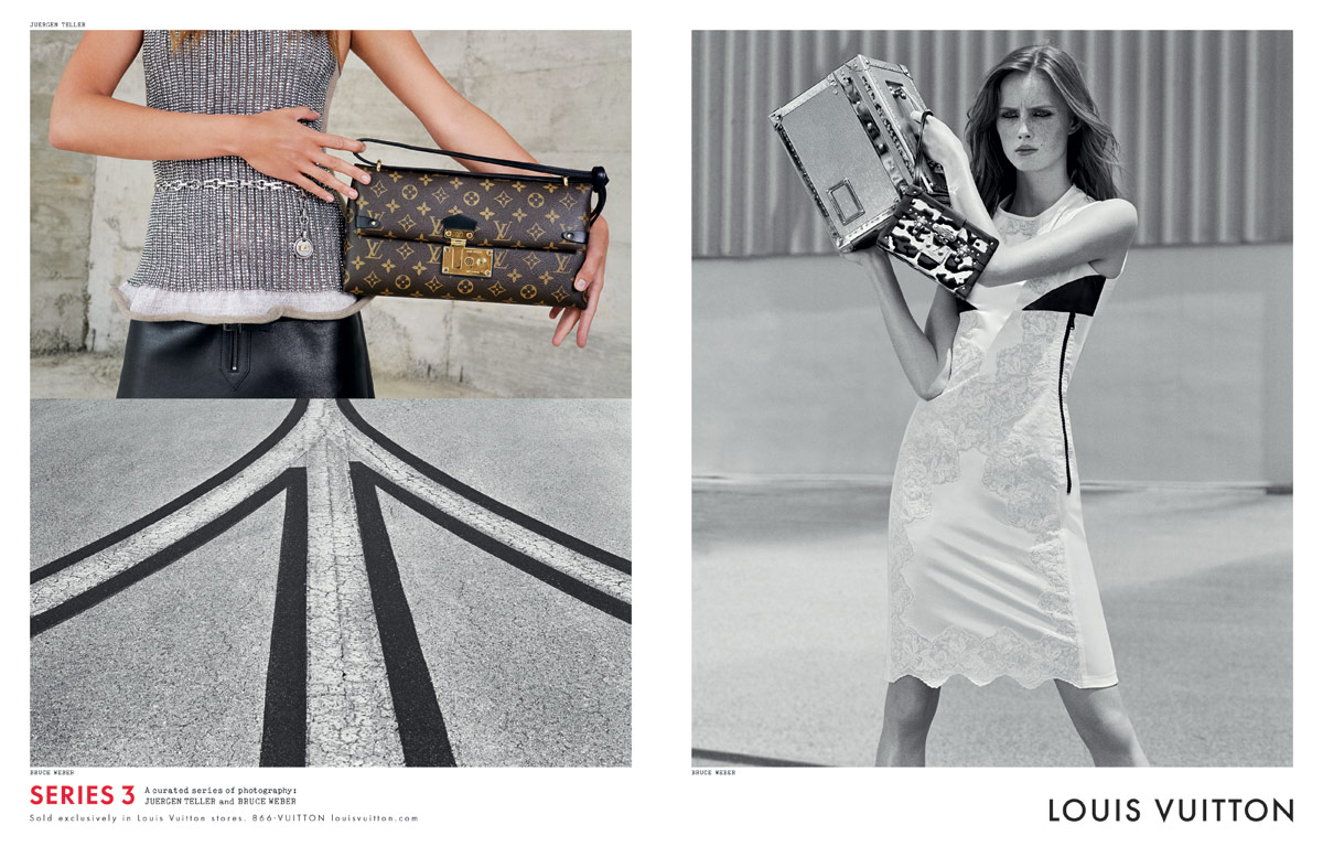 Louis Vuitton Fall Winter 2015.16 Campaign