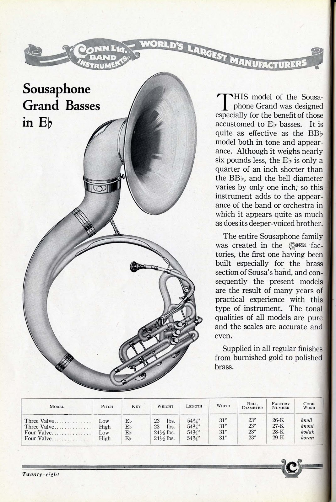 Strictly Oompah Sousaphones roar into the 20s