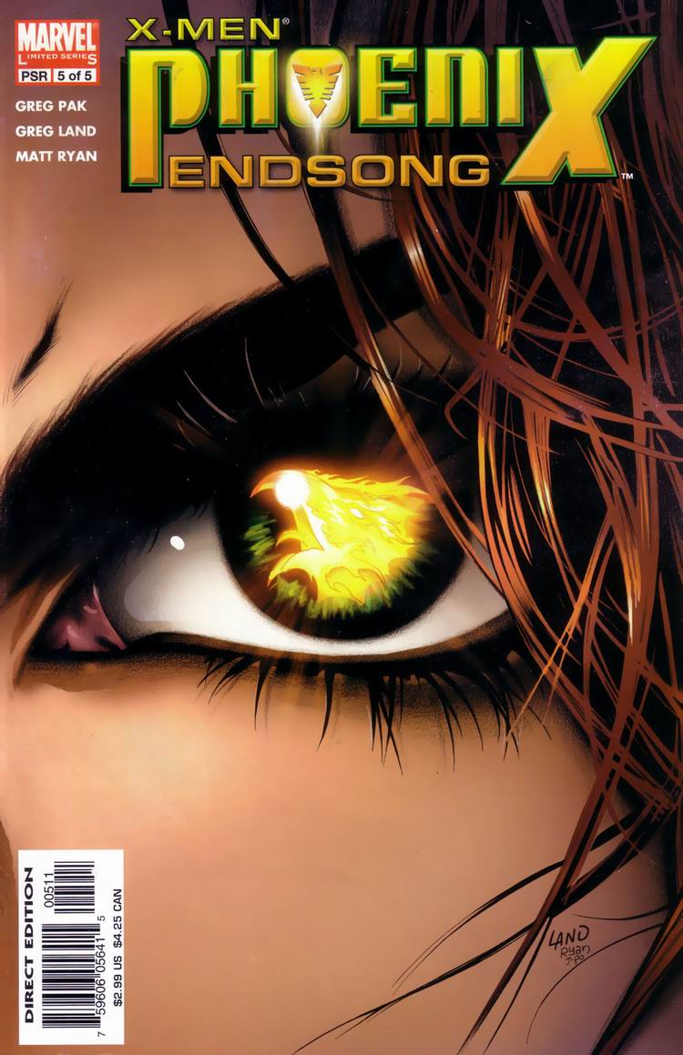 X-Men Phoenix EndSong 5 trang 1