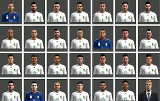Argelia Pes 2013 Argelia FacePack Pes 2013 By Ben Ameur