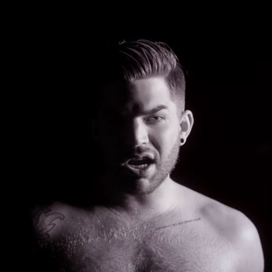 Adam Lambert Mention Via Idolator Nude Dudes Of A Gallery Of Shirtless Male Pop Stars