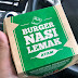 BURGER NASI LEMAK KEBANGGAAN KITA
