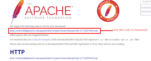 poi apache jar download poi apache jar download