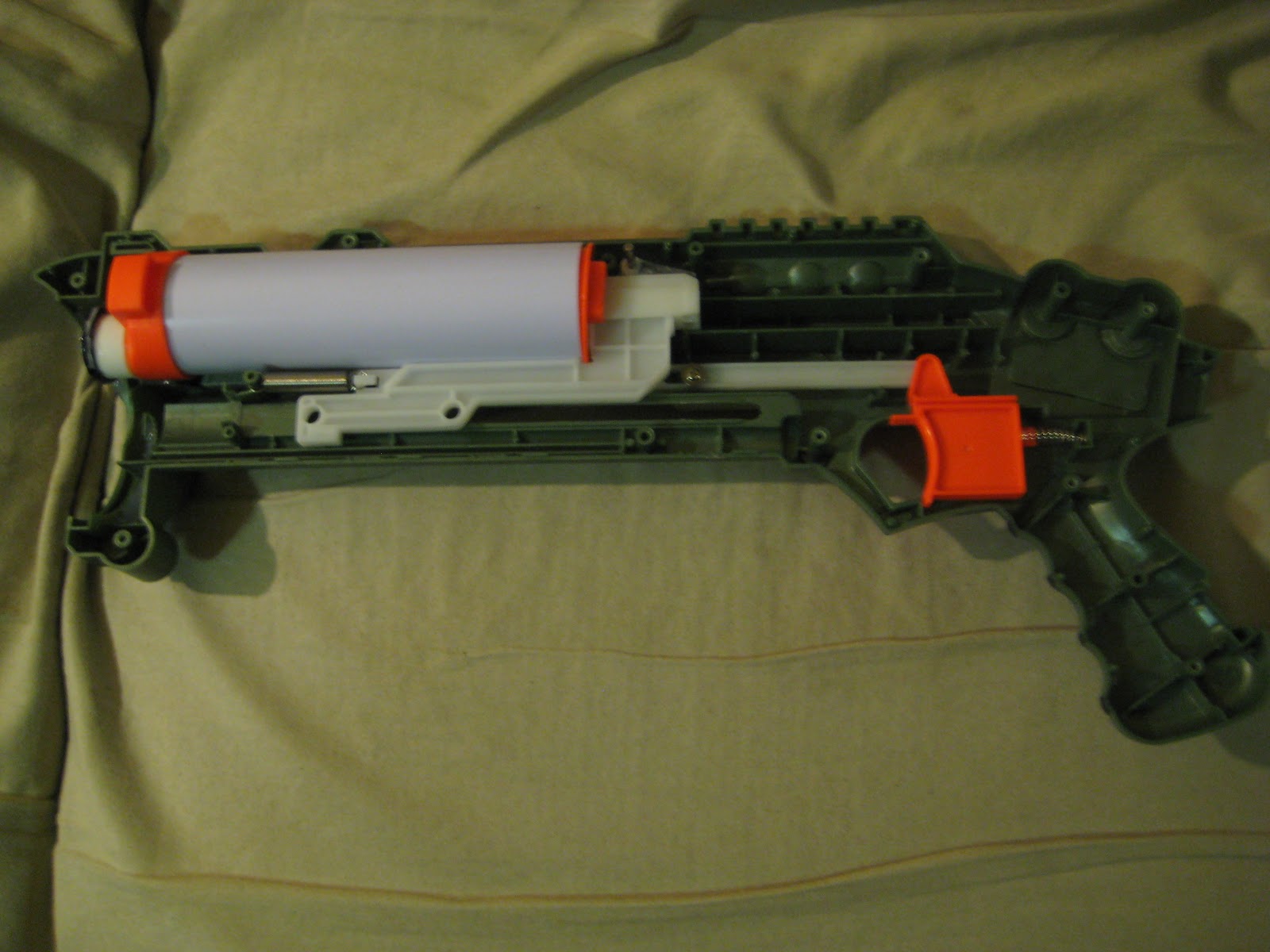 T da B's Life of Nerf Lanard/Air Zone Triple Shot Mod!