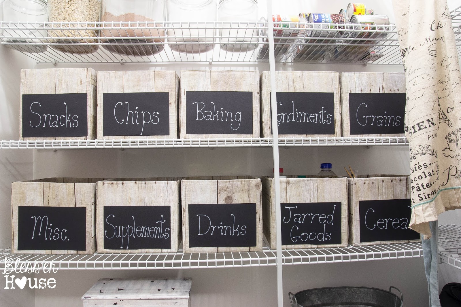 Uncategorized Kitchen Pantry Storage Containers the most frugal way to organize a pantry free printable blesser house cheapest printable