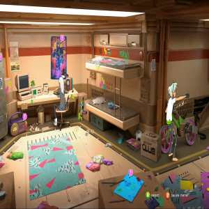 Screenshot 4 Trials Of Blood Dragon Setup Download