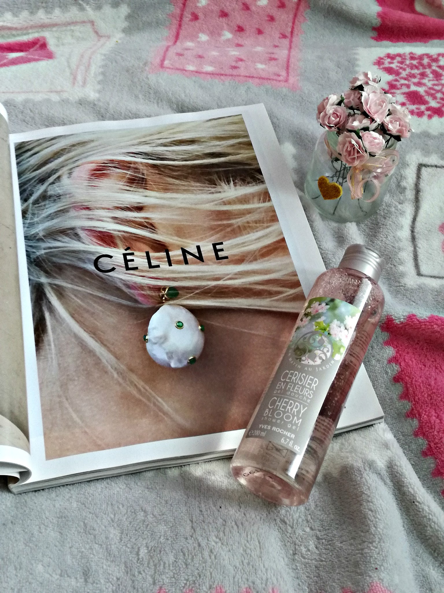 Żel pod prysznic o zapachu kwiatów wiśni Yves Rocher - recenzja