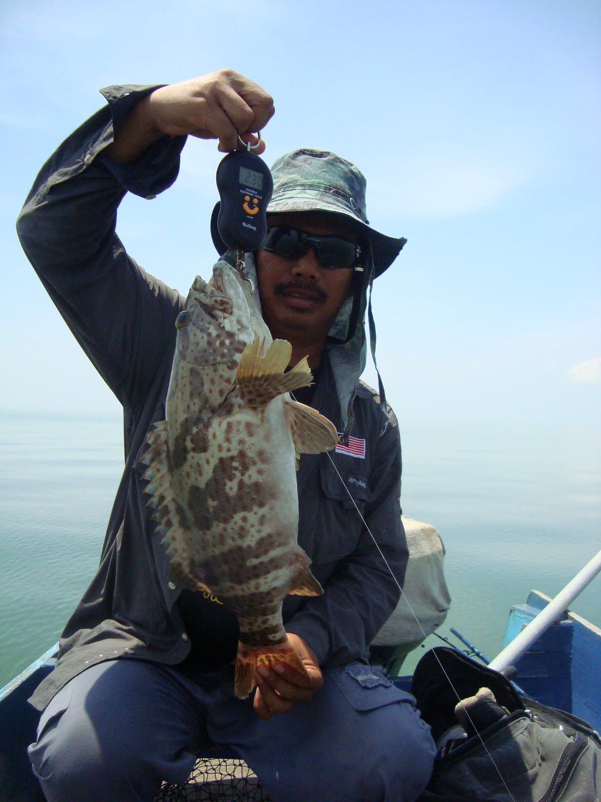 Mancing Sampai Pengsan: MANCING UTIK BERSAMA KDN..
