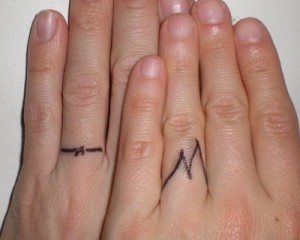 Tattoos On Ring Finger she9 For Girls Fshion