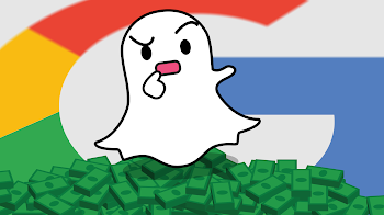 Google podría llegar a competir con Snapchat