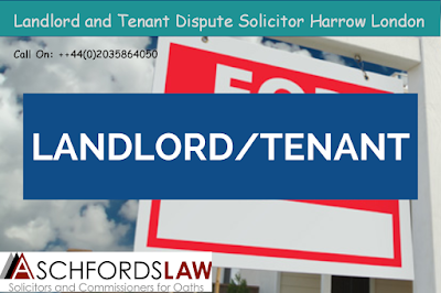 Landlord and Tenant Dispute Solicitor Harrow London