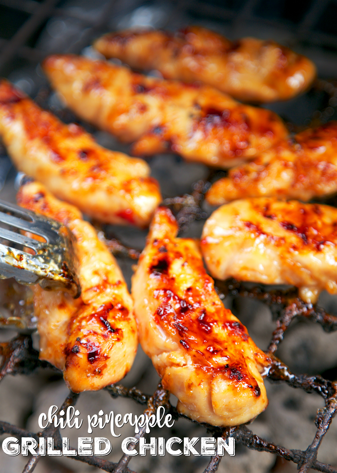 Chili Pineapple Grilled Chicken Plain Chicken®