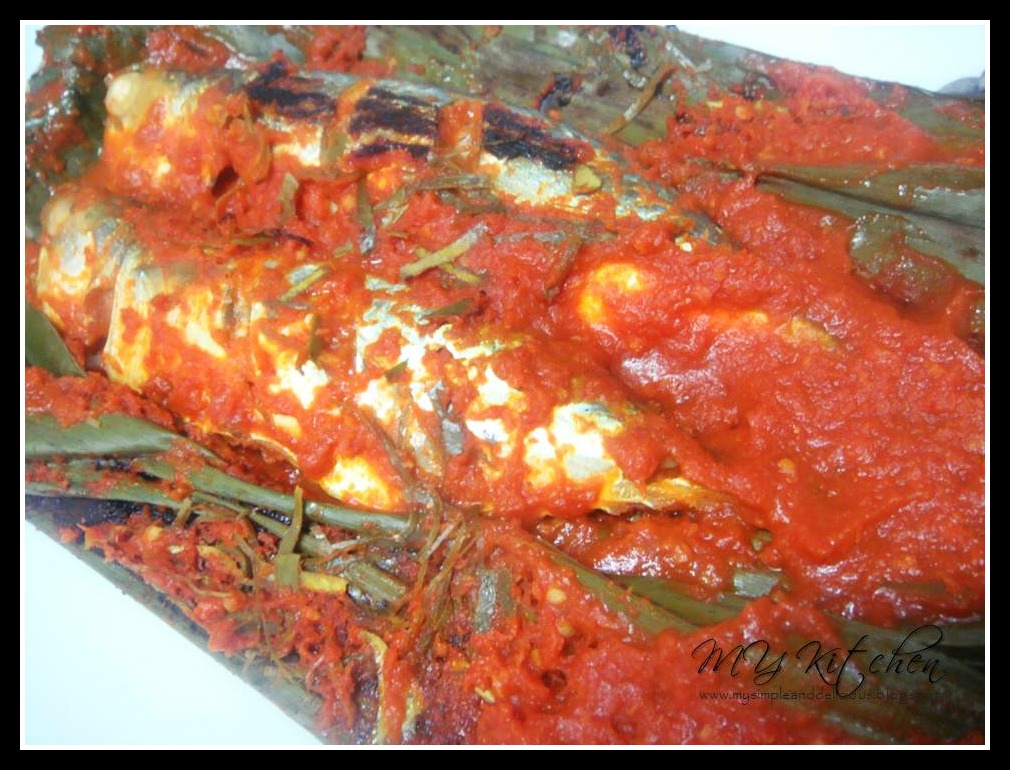 Resepi Ikan Pais Surat Yasin Lx