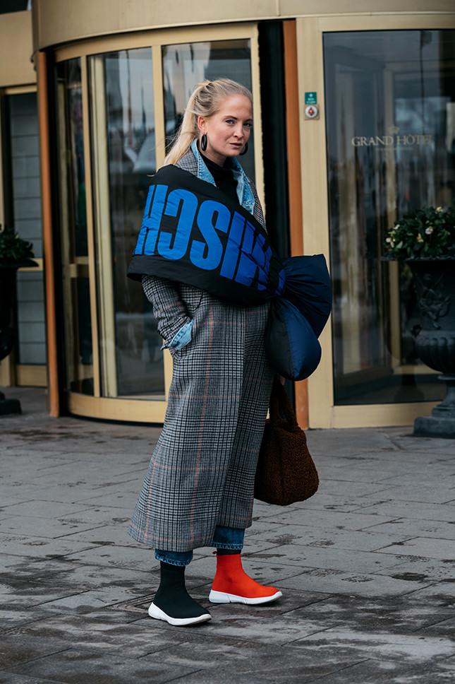 Stockholm Fashion Week Fall/Winter 18: The Street - FRONT ROW