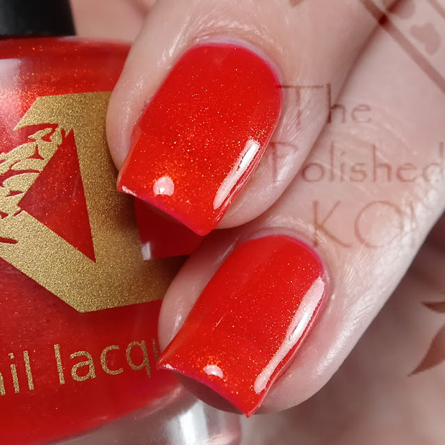 Bee's Knees Lacquer - Pyrokinesis Bee's Knees Lacquer - Pyrokinesis