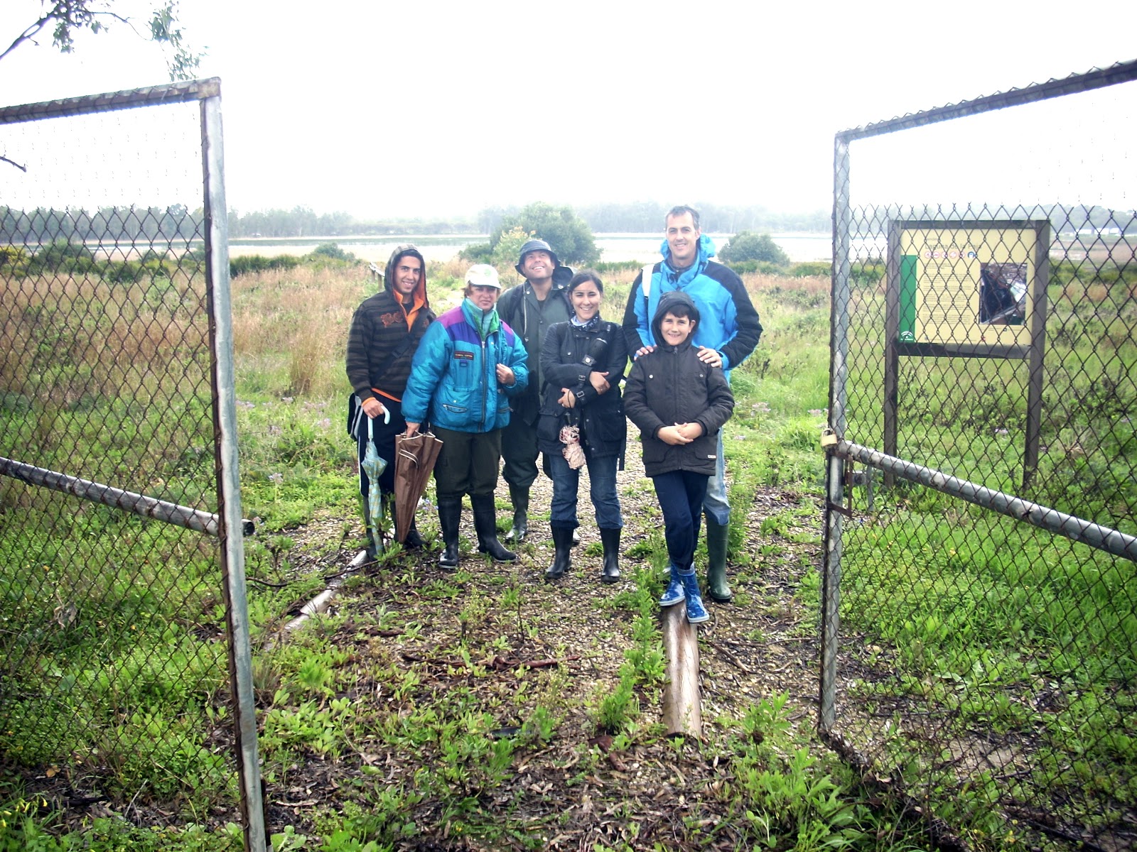 GEOBIODIVERSIDAD ANDALUZA 1º VISITA LAGUNA DE LA PAJA, Chiclana de la F.