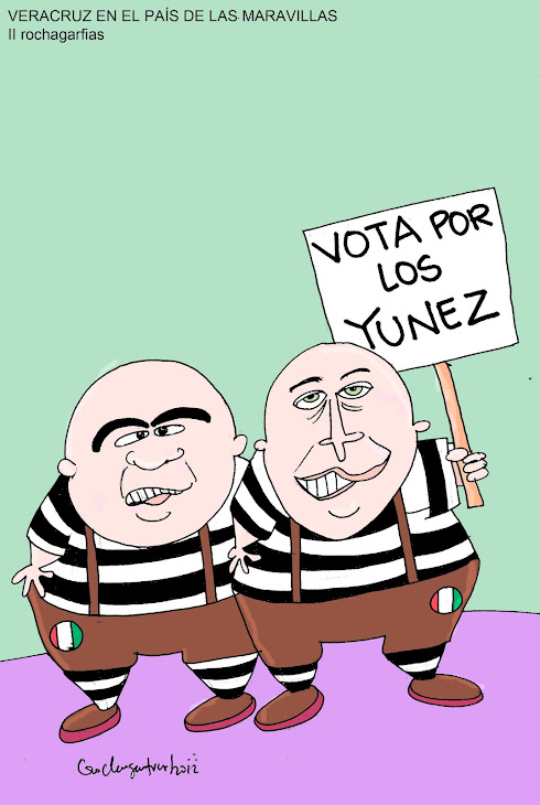 Los gemelos Yunes. PRI Veracruz.