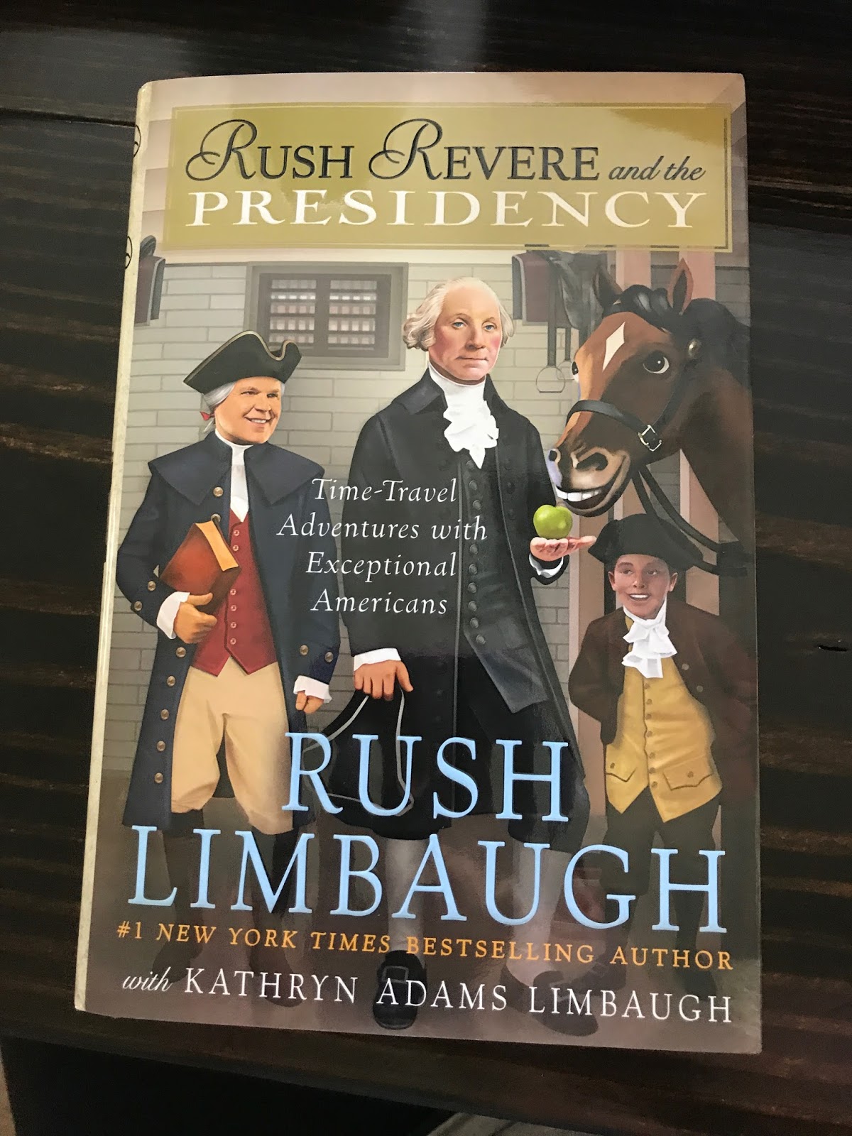 ABC's and Sweet Tea Adventures of Rush Revere Book Series from