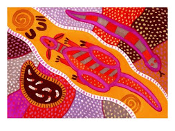 Aboriginal Dot Artwork