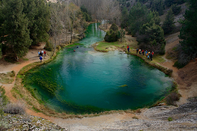 Un Paseo por el Monumento Natural La Fuentona - Soria