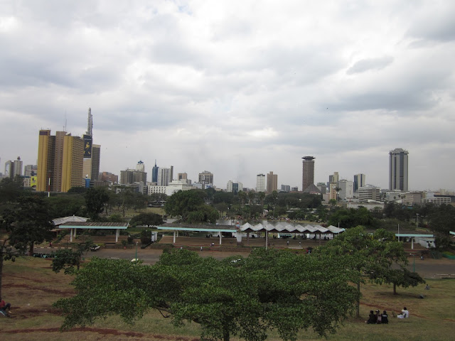 Skyline de Nairobi Skyline de Nairobi