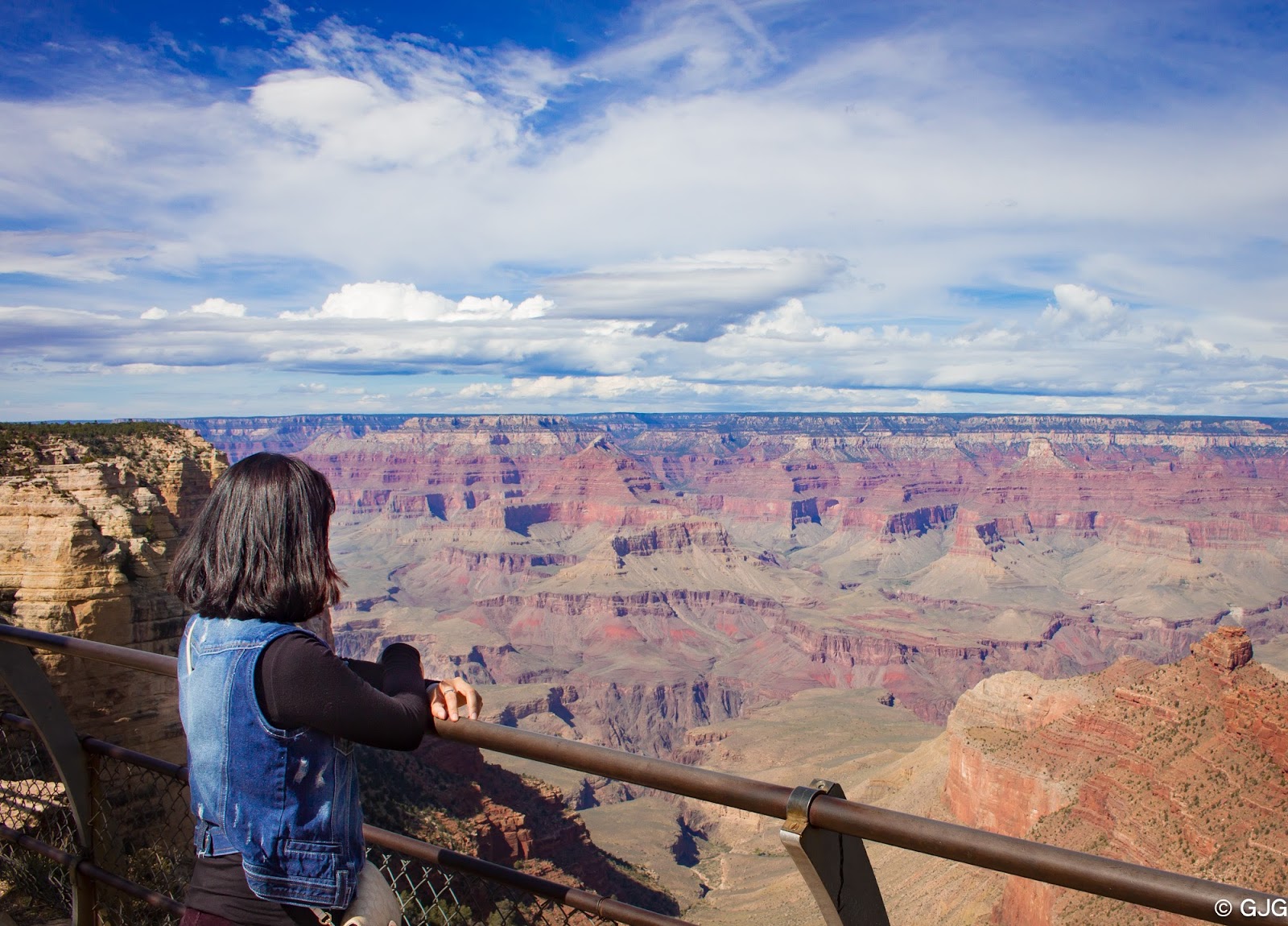 The Grand Canyon National Park in Arizona, USA