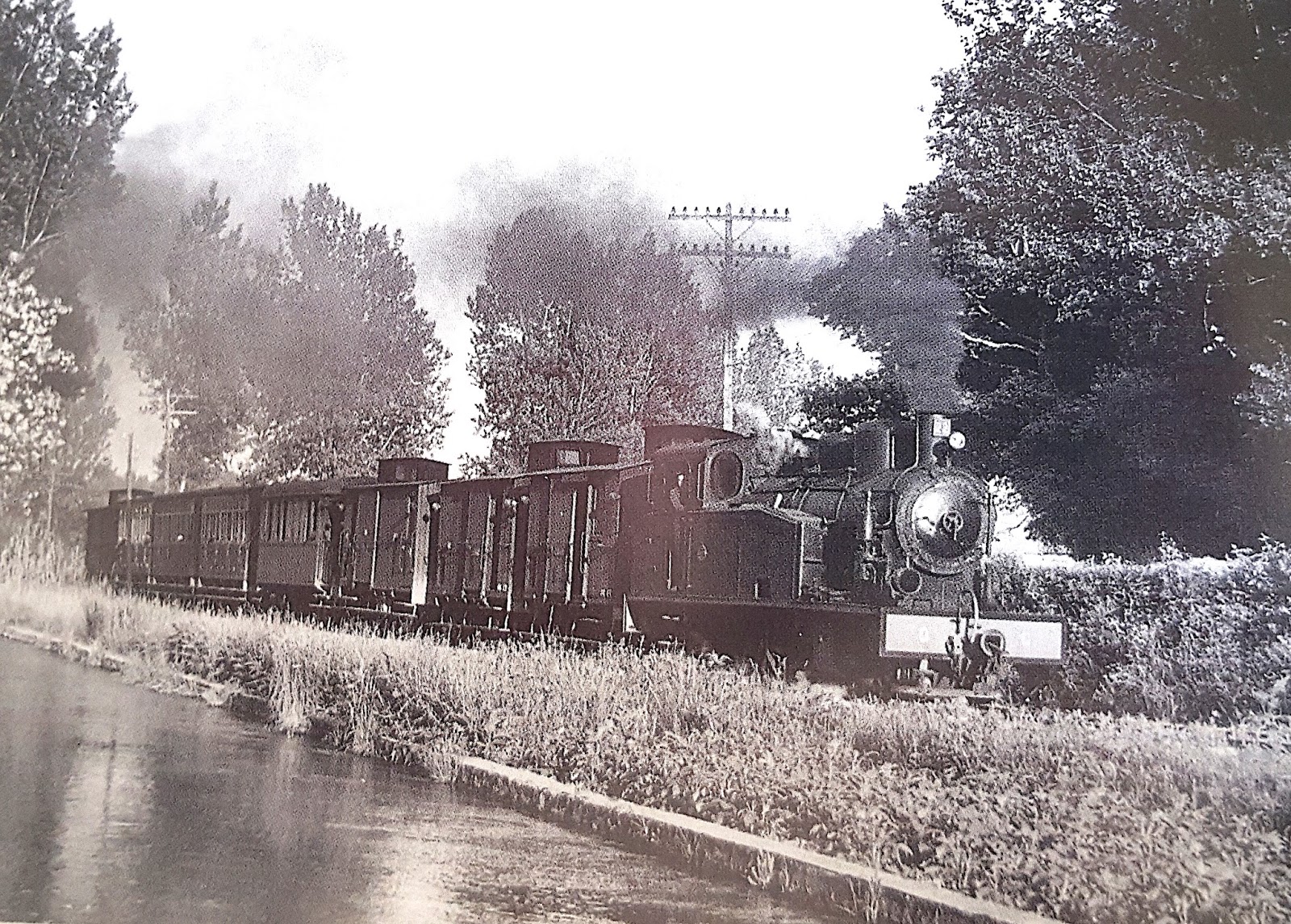 CRÓNICAS DE LA VÍA ESTRECHA (LVII) EL TREN DE OLOT